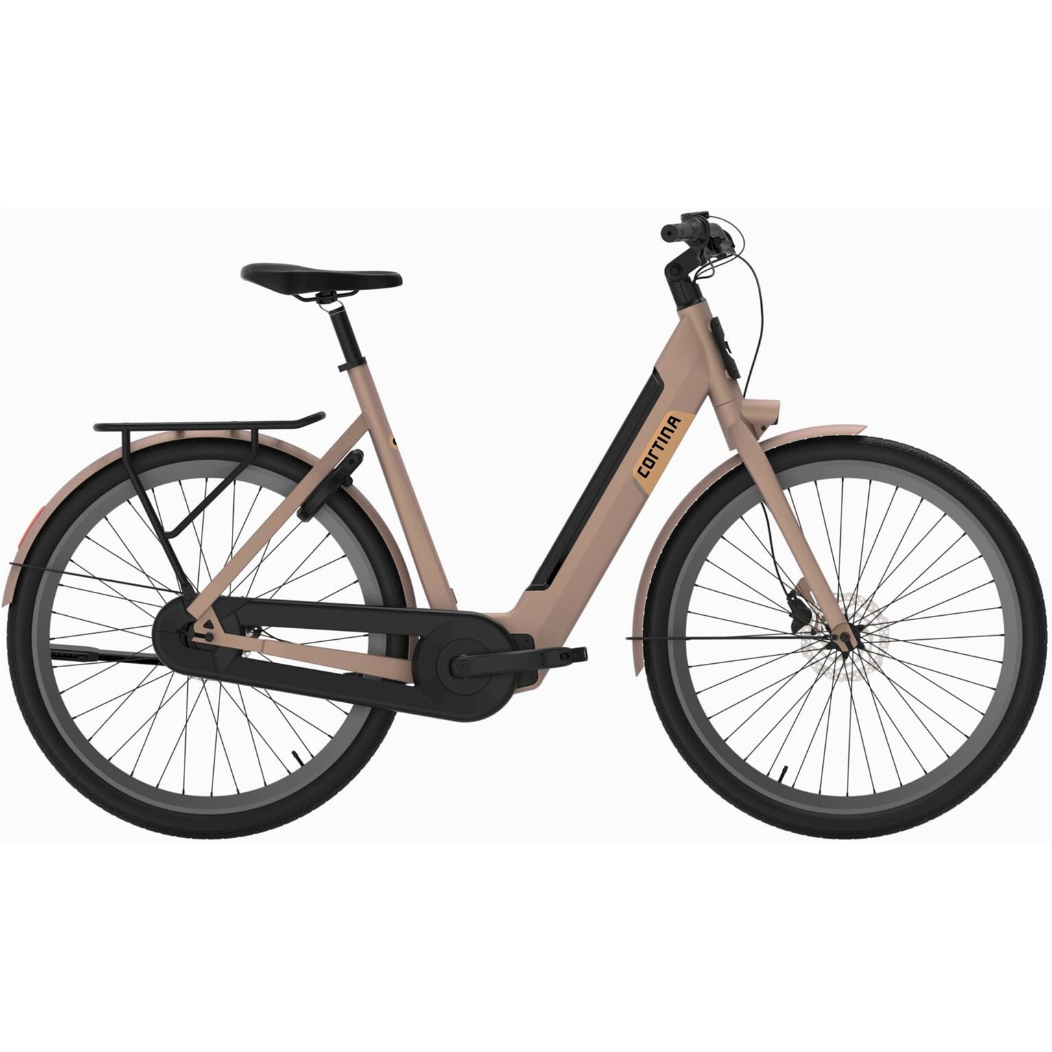 elektrische transportfiets cortina