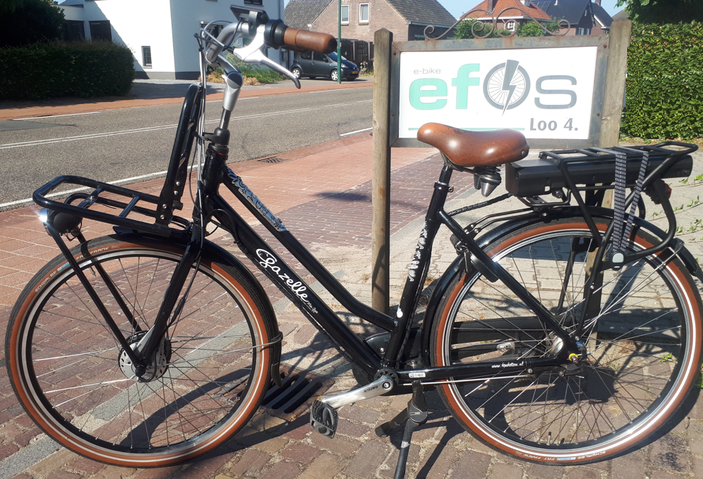elektrische vouwfiets gazelle