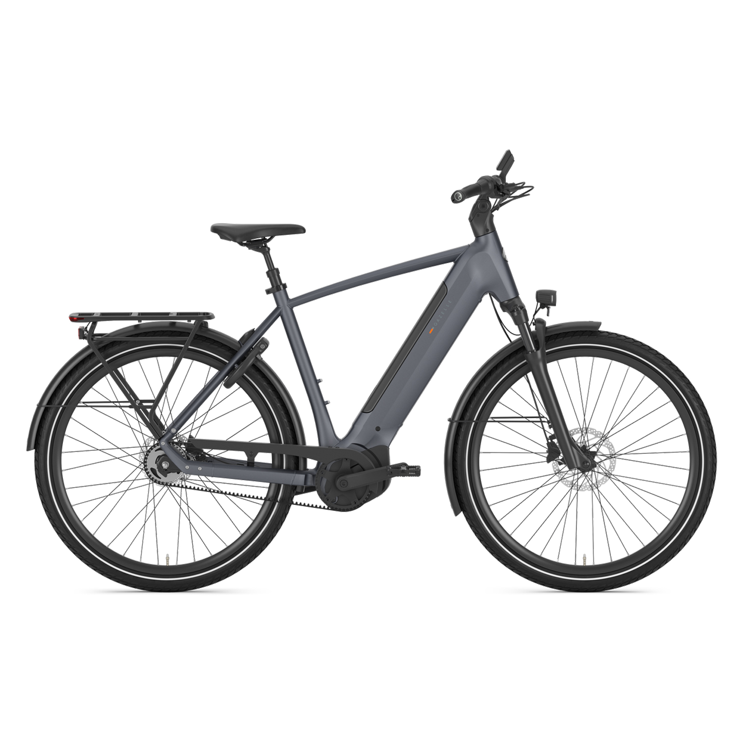 gazelle elektrische fiets met riemaandrijving