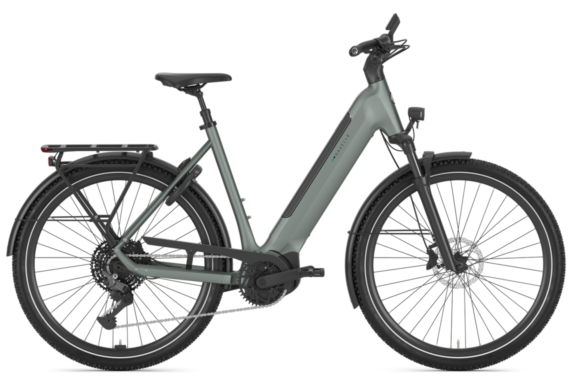gazelle vouwfiets elektrisch