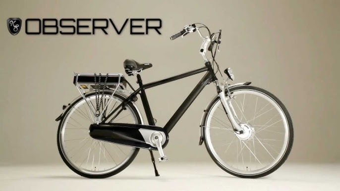 kemp starley elektrische fiets