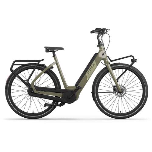 moederfiets elektrisch middenmotor