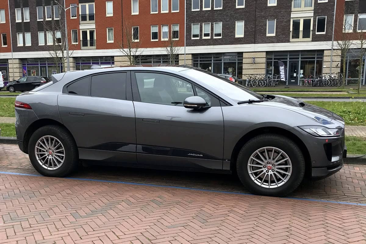 te koop elektrische auto