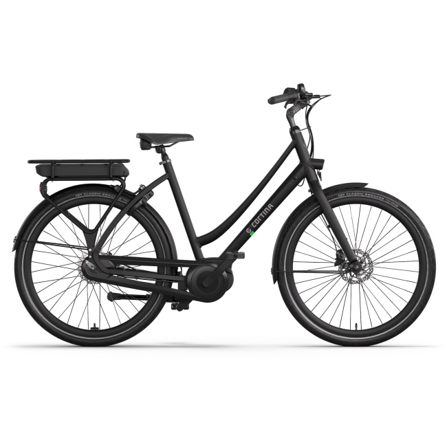 elektrische damesfiets cortina