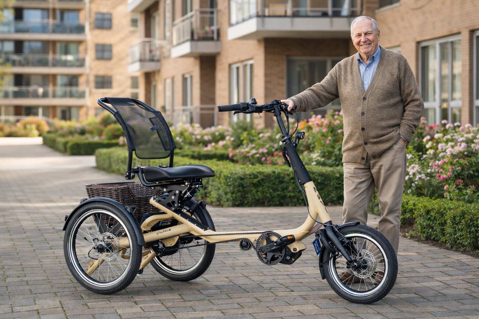 elektrische driewieler fiets kopen