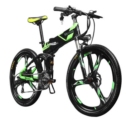 elektrische fiets met derailleur