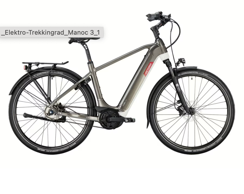 elektrische fiets middenmotor heren