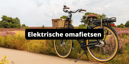 elektrische fiets omafiets