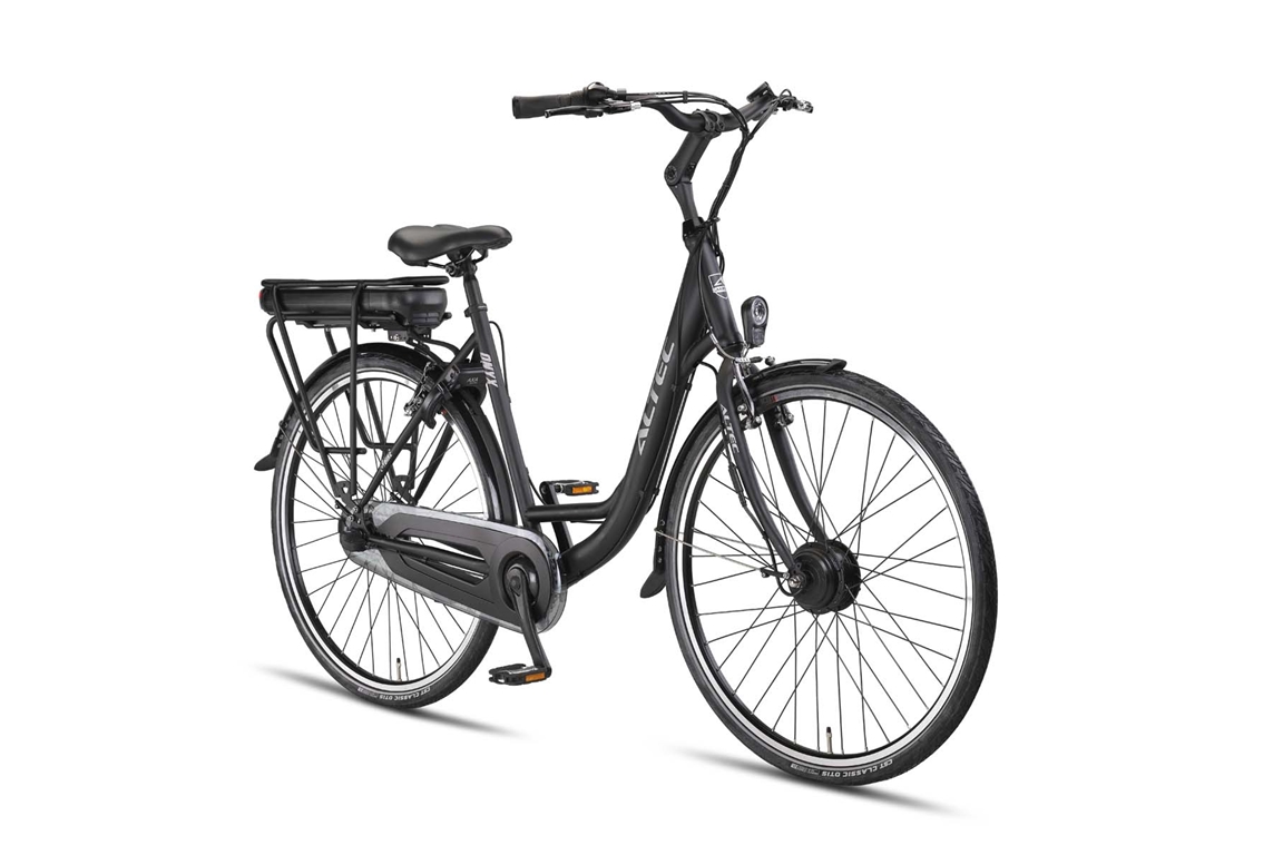 elektrische fiets zwart dames