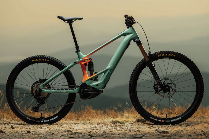 mtb elektrische fiets