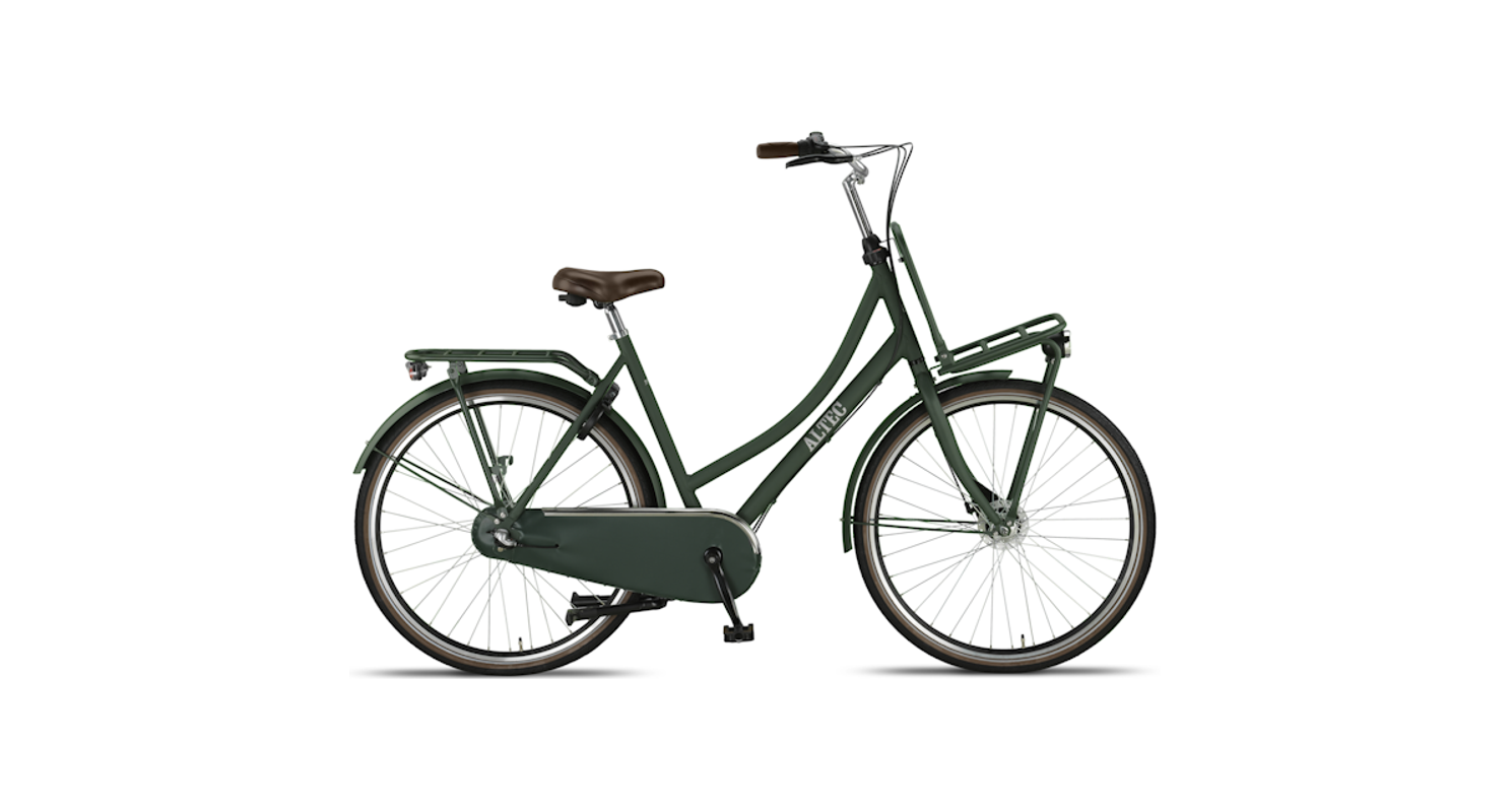 retro elektrische fiets dames